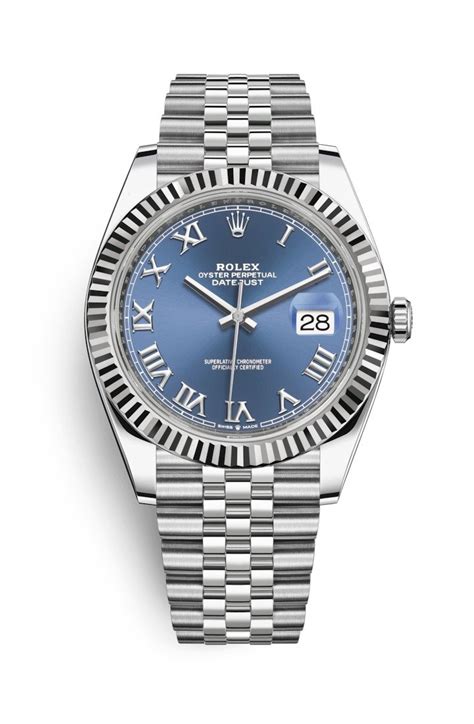 herenhorloge van rolex datejust 126334 0026|Rolex oyster steel watch.